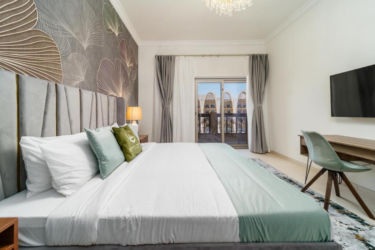 Simply Comfort In Sarai Palm Jumeirah Дубай Экстерьер фото