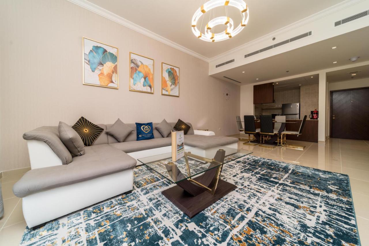 Апартаменты Simply Comfort In Sarai Palm Jumeirah Дубай Экстерьер фото