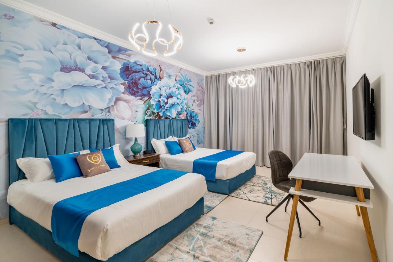 Simply Comfort In Sarai Palm Jumeirah Дубай Экстерьер фото