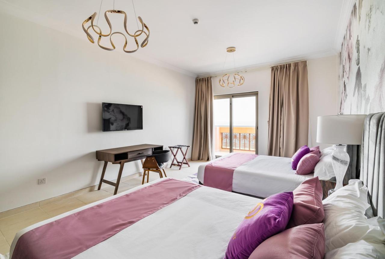Simply Comfort In Sarai Palm Jumeirah Дубай Экстерьер фото