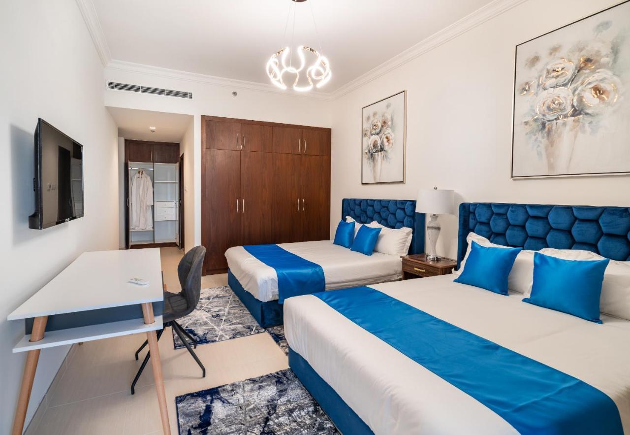 Апартаменты Simply Comfort In Sarai Palm Jumeirah Дубай Экстерьер фото