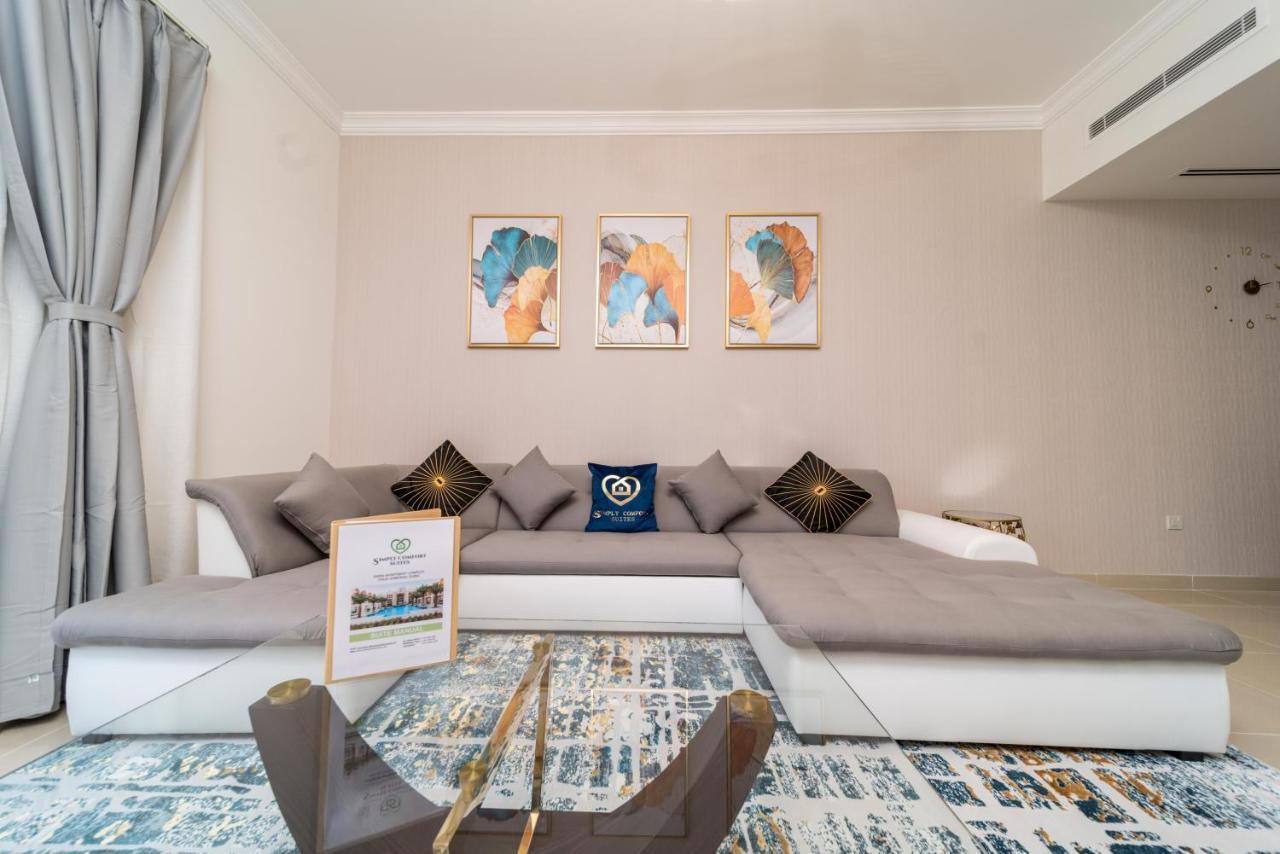 Simply Comfort In Sarai Palm Jumeirah Дубай Экстерьер фото