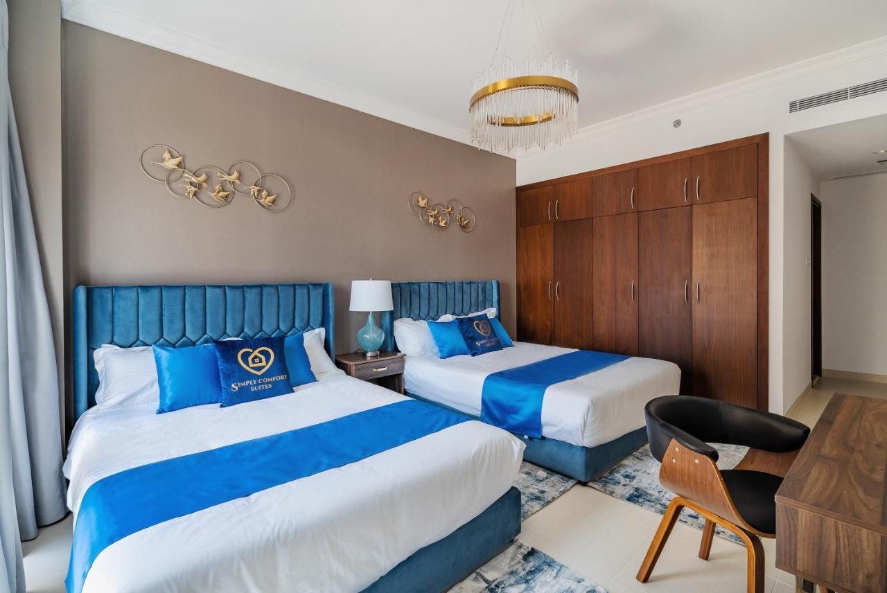 Simply Comfort In Sarai Palm Jumeirah Дубай Экстерьер фото