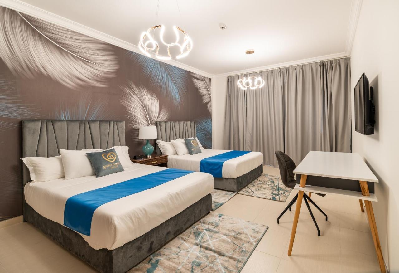Simply Comfort In Sarai Palm Jumeirah Дубай Экстерьер фото