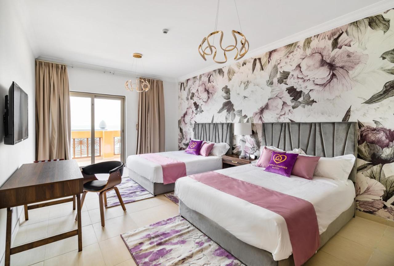 Simply Comfort In Sarai Palm Jumeirah Дубай Экстерьер фото