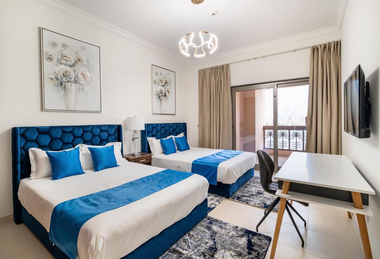 Simply Comfort In Sarai Palm Jumeirah Дубай Экстерьер фото