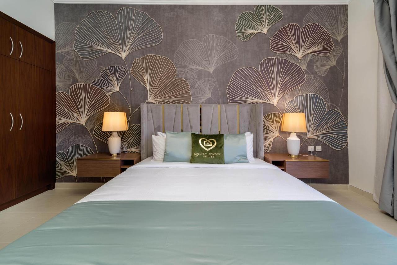 Simply Comfort In Sarai Palm Jumeirah Дубай Экстерьер фото