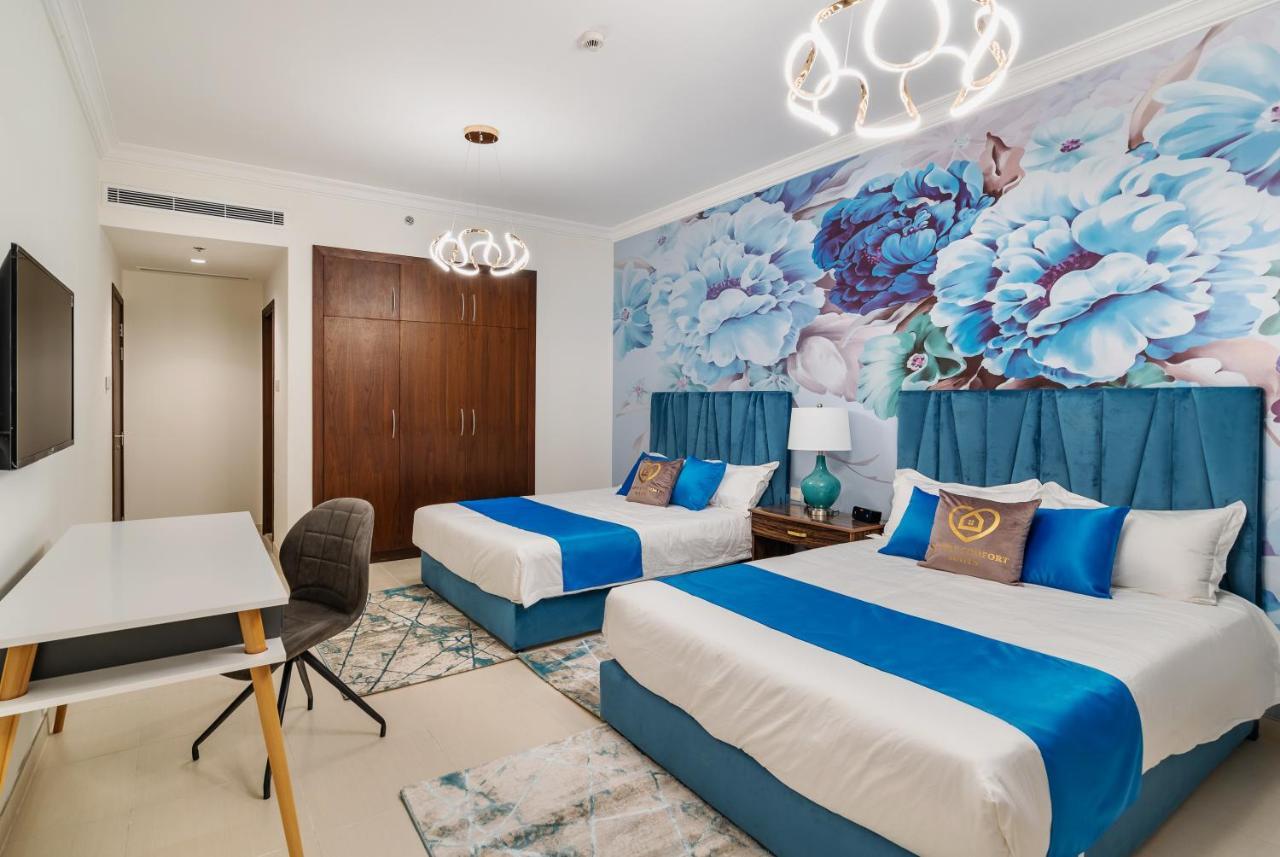 Апартаменты Simply Comfort In Sarai Palm Jumeirah Дубай Экстерьер фото