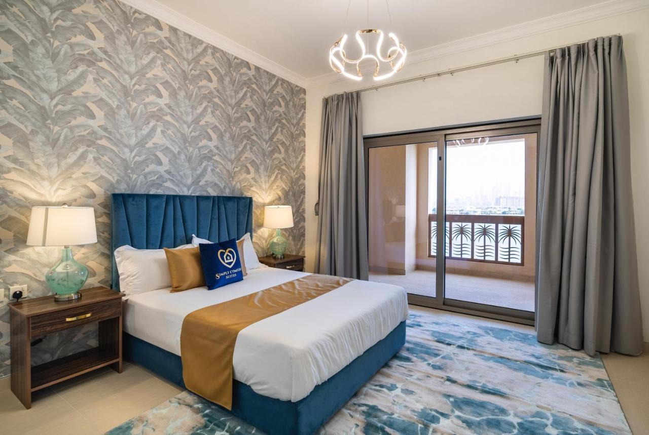 Simply Comfort In Sarai Palm Jumeirah Дубай Экстерьер фото