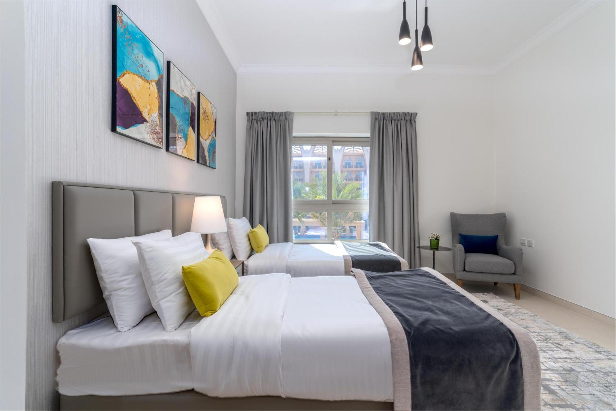 Simply Comfort In Sarai Palm Jumeirah Дубай Экстерьер фото