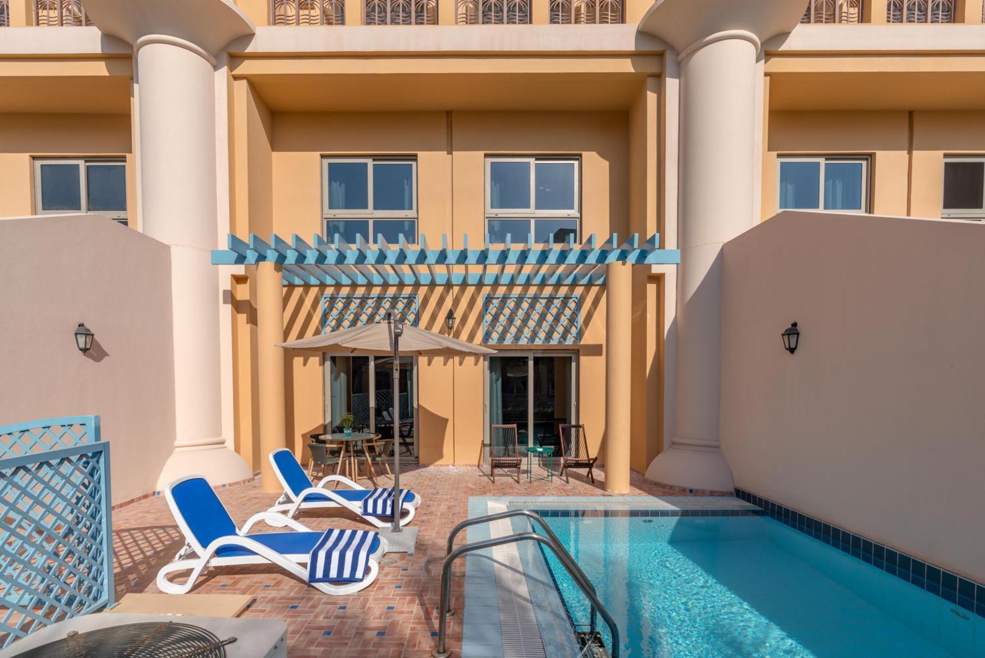 Simply Comfort In Sarai Palm Jumeirah Дубай Экстерьер фото