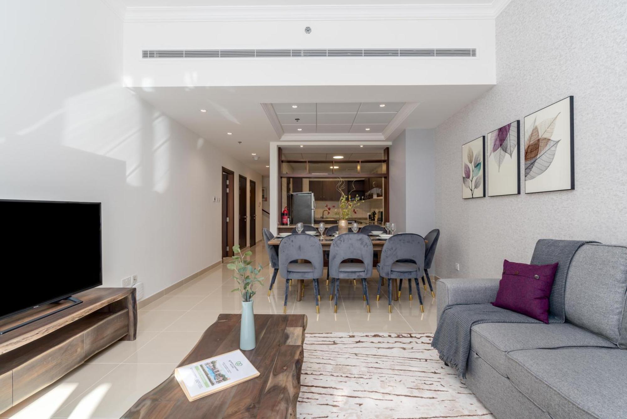 Simply Comfort In Sarai Palm Jumeirah Дубай Экстерьер фото