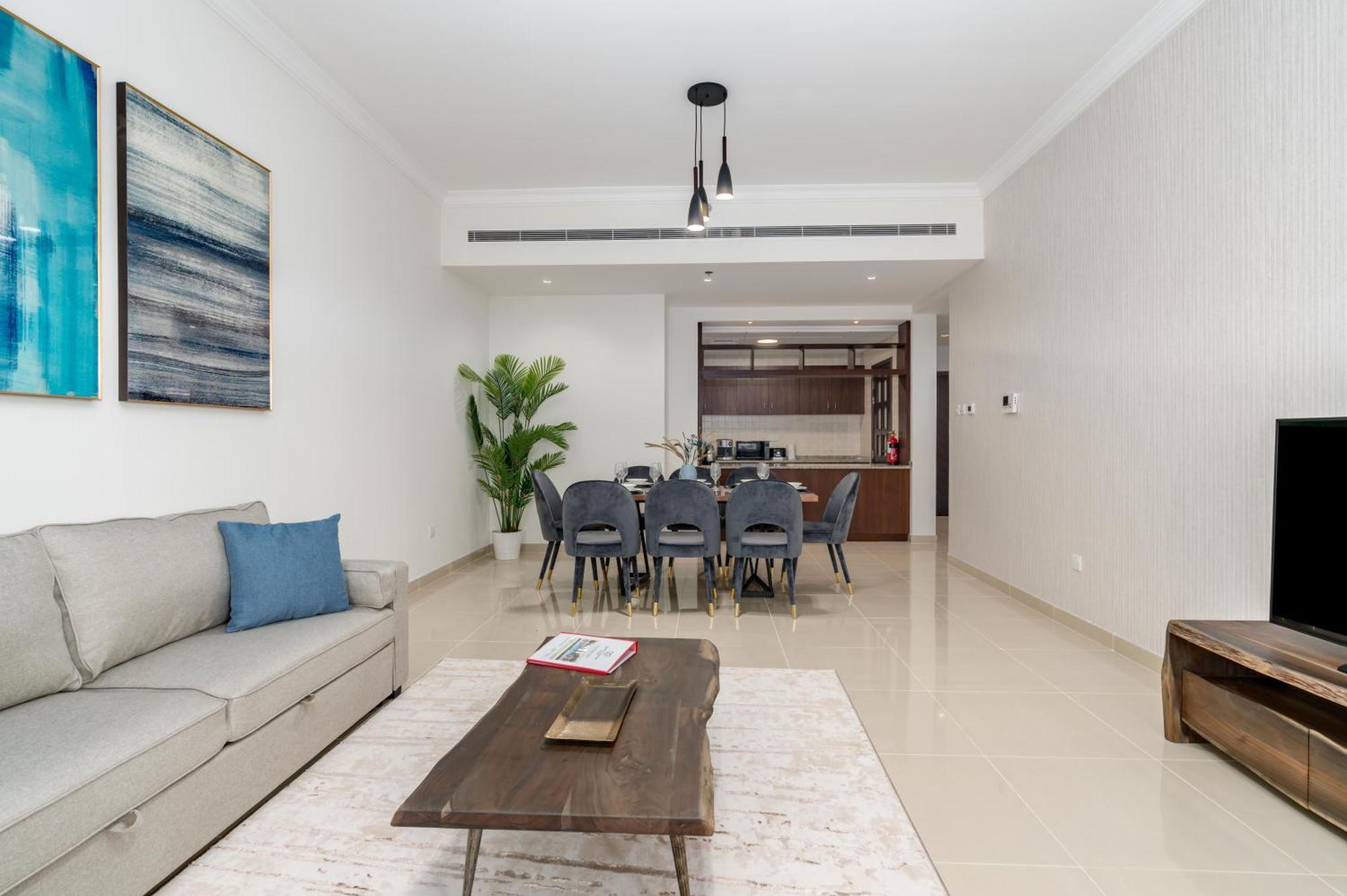Simply Comfort In Sarai Palm Jumeirah Дубай Экстерьер фото