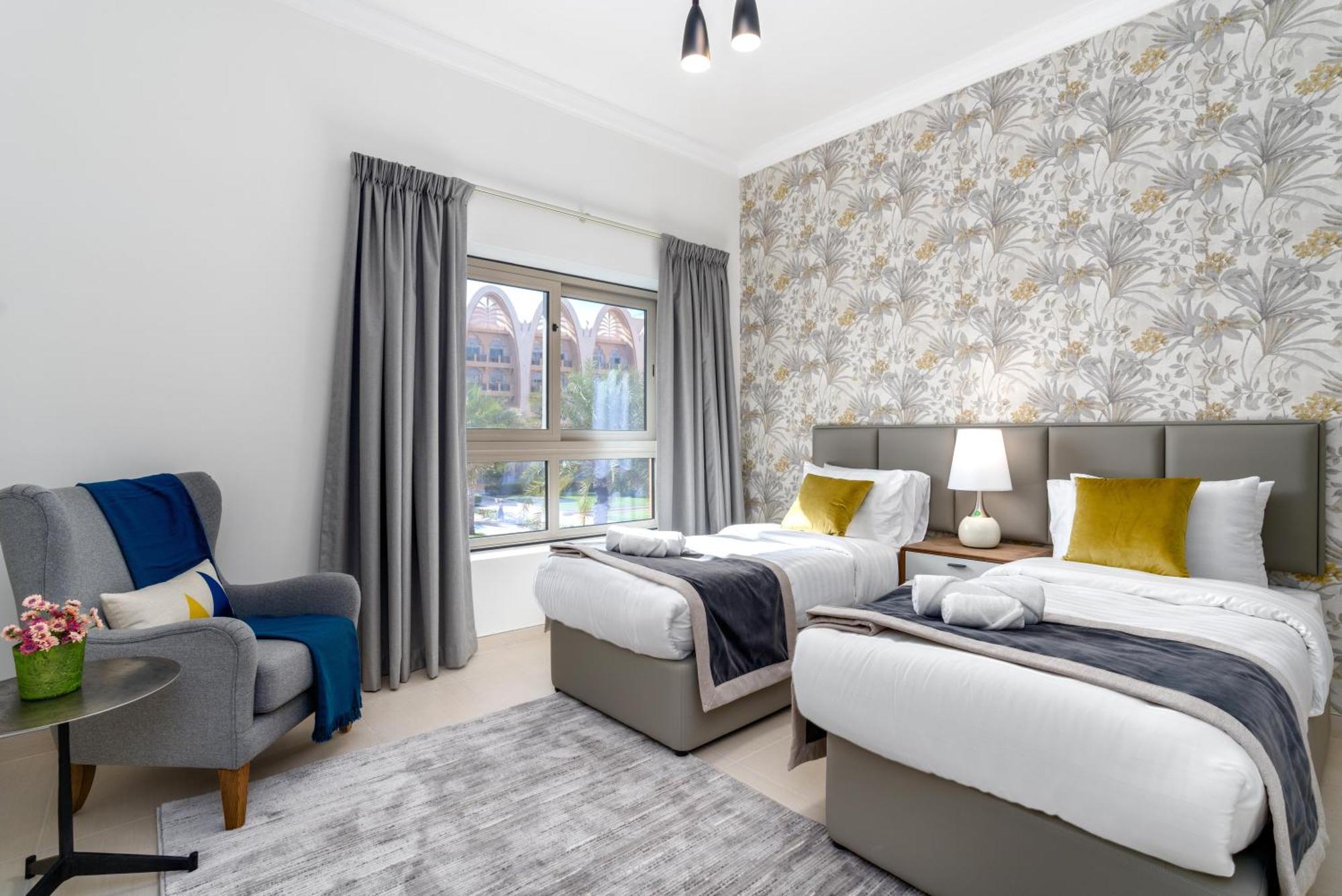 Simply Comfort In Sarai Palm Jumeirah Дубай Экстерьер фото