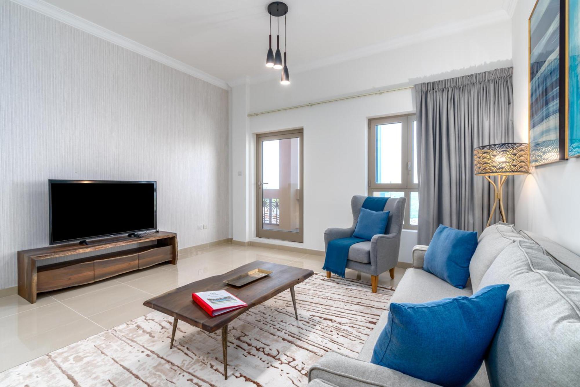 Simply Comfort In Sarai Palm Jumeirah Дубай Экстерьер фото