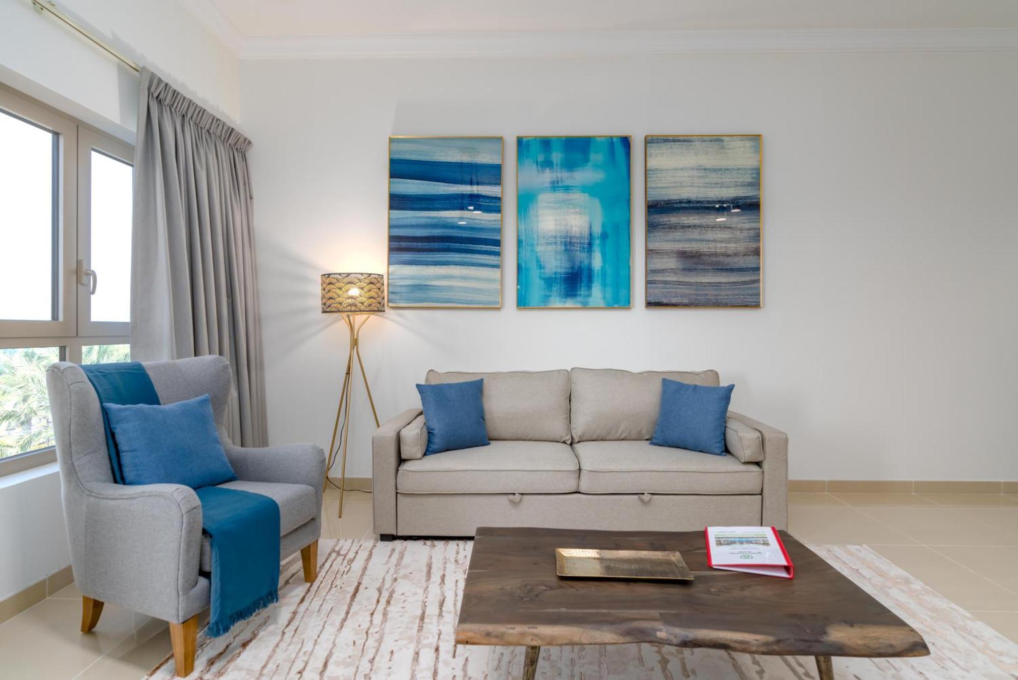 Simply Comfort In Sarai Palm Jumeirah Дубай Экстерьер фото