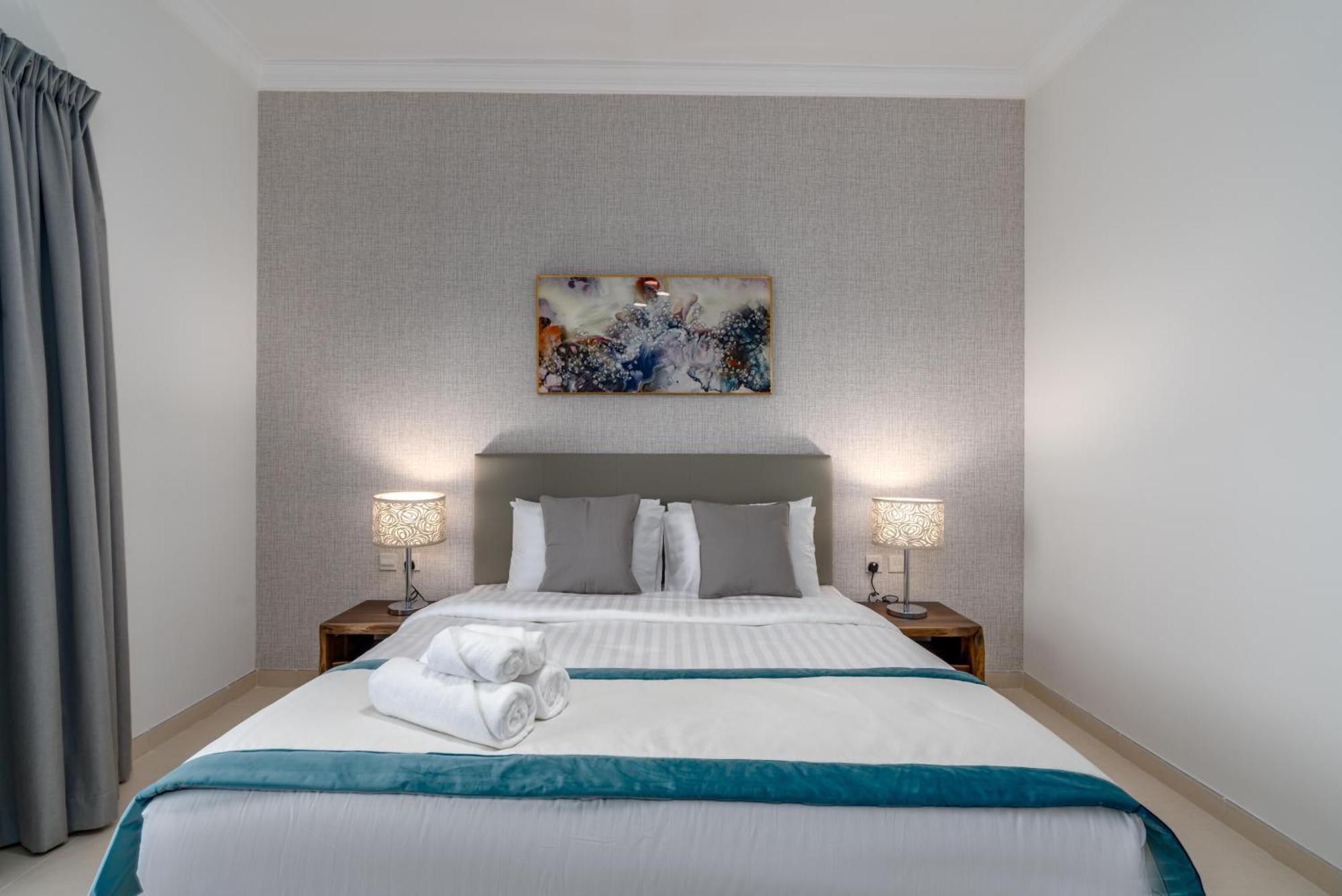 Simply Comfort In Sarai Palm Jumeirah Дубай Экстерьер фото