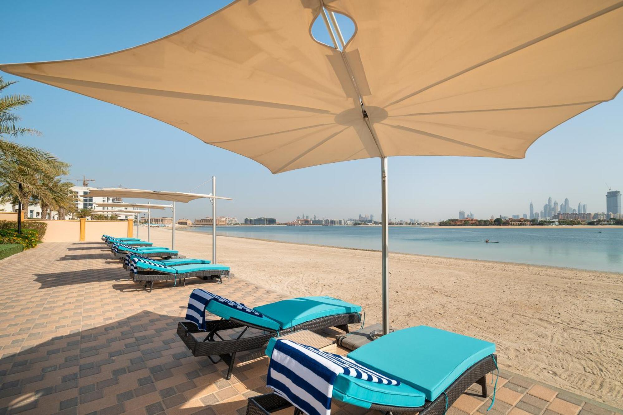 Simply Comfort In Sarai Palm Jumeirah Дубай Экстерьер фото