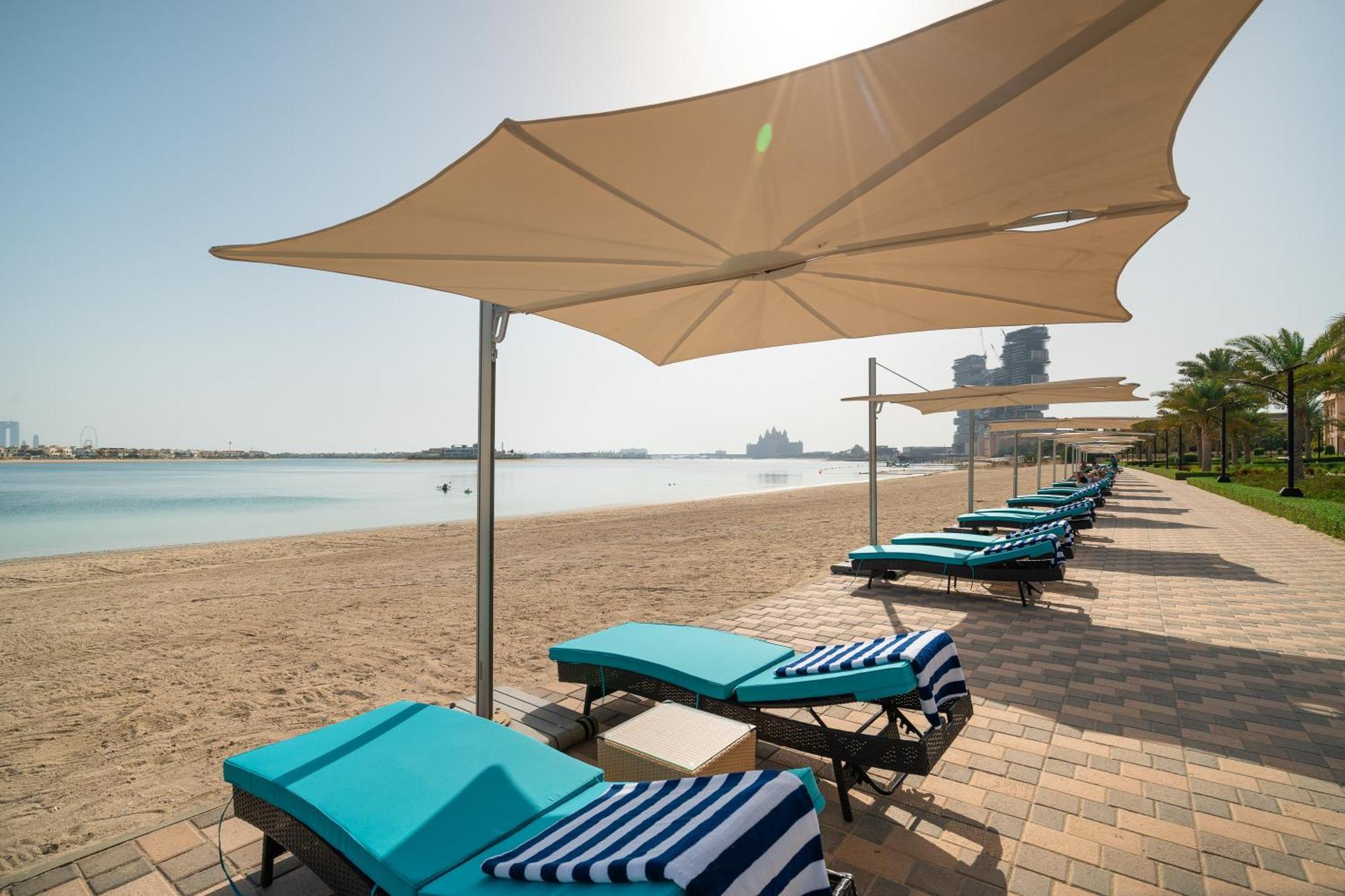 Simply Comfort In Sarai Palm Jumeirah Дубай Экстерьер фото
