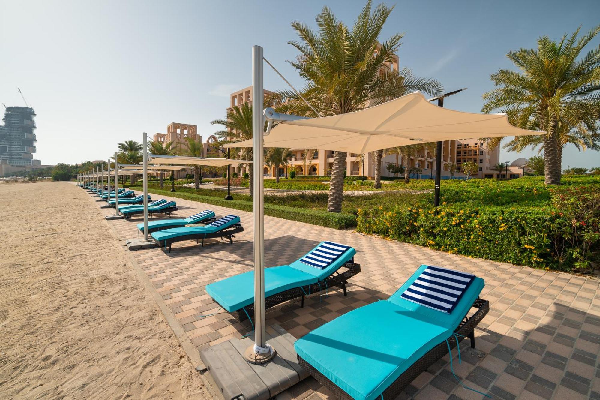 Simply Comfort In Sarai Palm Jumeirah Дубай Экстерьер фото