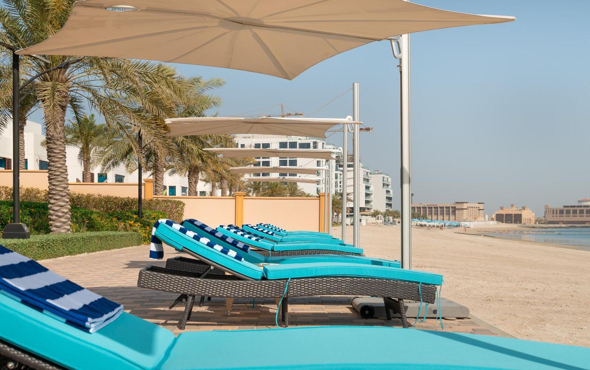 Simply Comfort In Sarai Palm Jumeirah Дубай Экстерьер фото