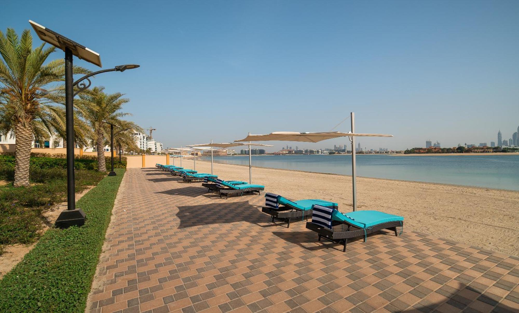 Simply Comfort In Sarai Palm Jumeirah Дубай Экстерьер фото